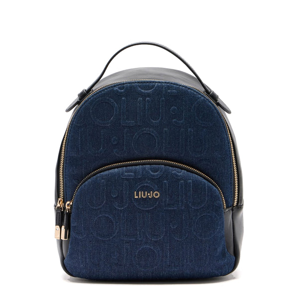 Liu Jo - Zaino Medio Dress Blue - AF5157D0001 - DRESS/BLUE