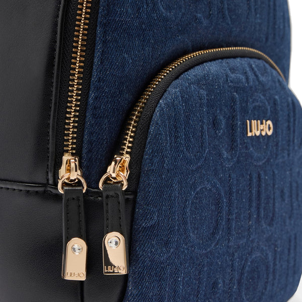 Liu Jo - Zaino Medio Dress Blue - AF5157D0001 - DRESS/BLUE