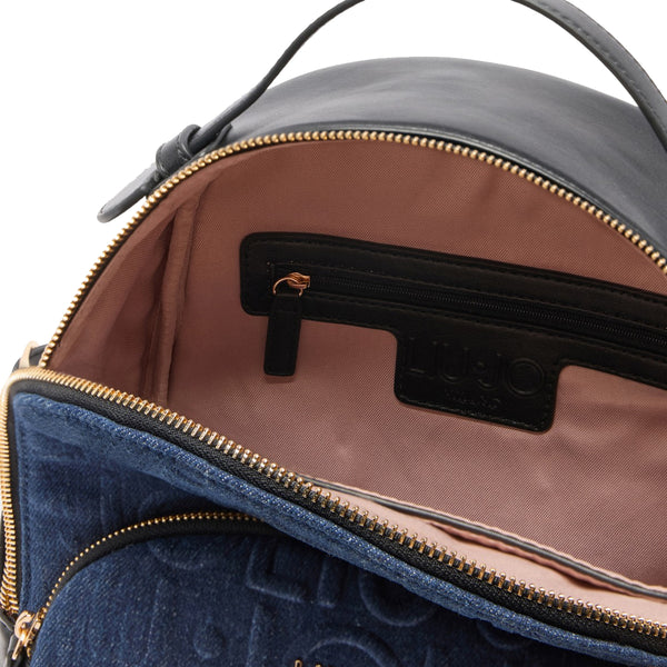 Liu Jo - Zaino Medio Dress Blue - AF5157D0001 - DRESS/BLUE