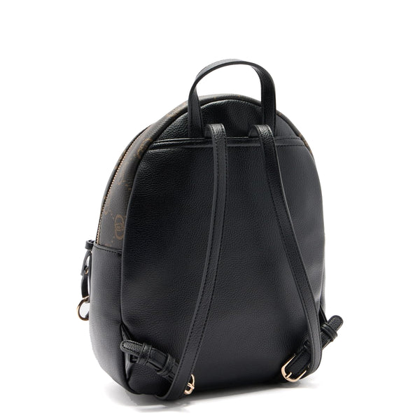 Liu Jo - Zaino Medio Monogram Black - AF5186E0053 - BLACK