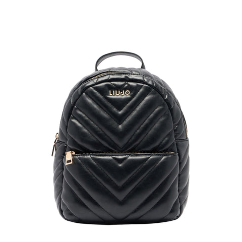 Liu Jo - Zainetto Matelassé Black - AF5186E0426 - BLACK