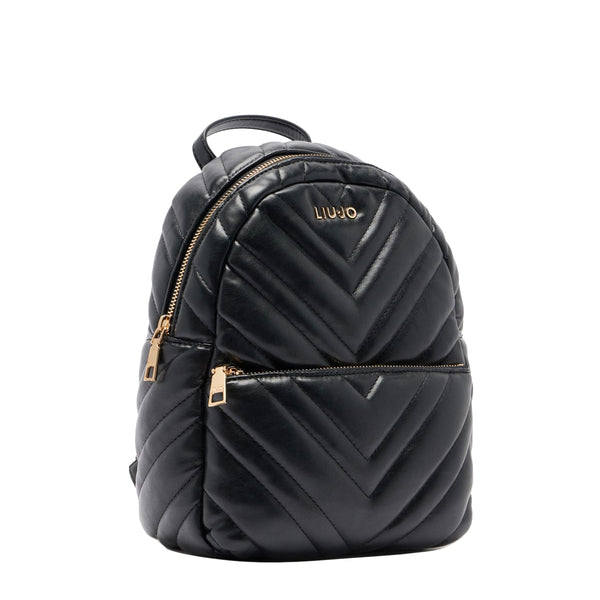 Liu Jo - Zainetto Matelass�� Black - AF5186E0426 - BLACK