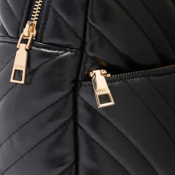 Liu Jo - Zainetto Matelass�� Black - AF5186E0426 - BLACK