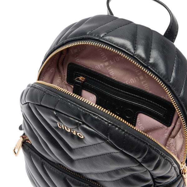 Liu Jo - Zainetto Matelass�� Black - AF5186E0426 - BLACK