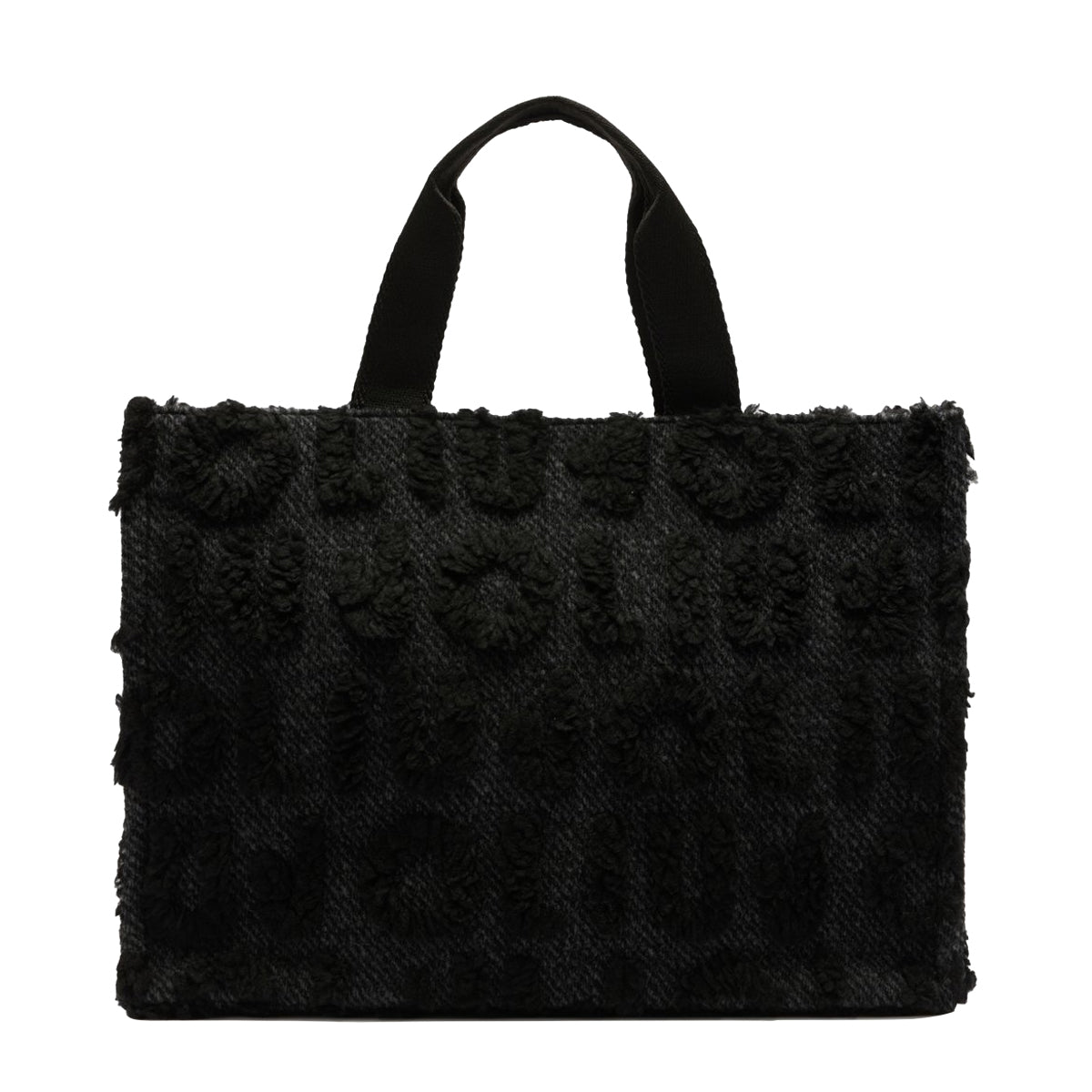 Liu Jo - Large wool blend Shopping Bag Black - 2F5027T0300 - BLACK