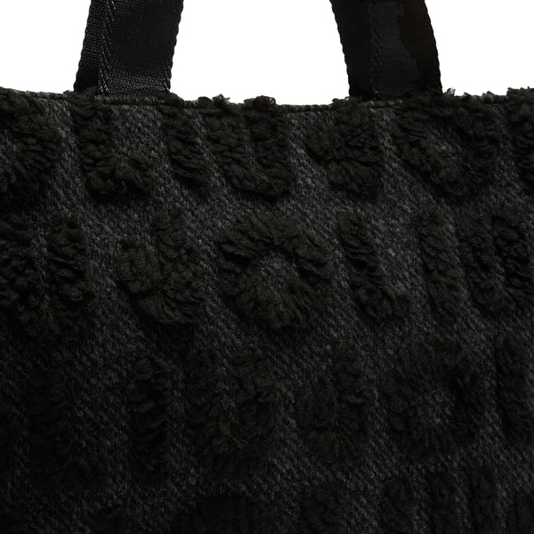 Liu Jo - Large wool blend Shopping Bag Black - 2F5027T0300 - BLACK