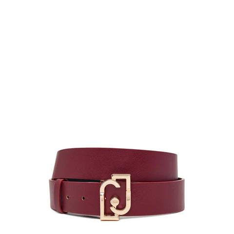 Liu Jo - Cintura Red Wine - AF5238E0077 - RED/WINE