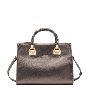 Liu Jo - Manhattan Moro Light Metal Handbag - AF5008E0027 - MORO/LIGHT/METAL