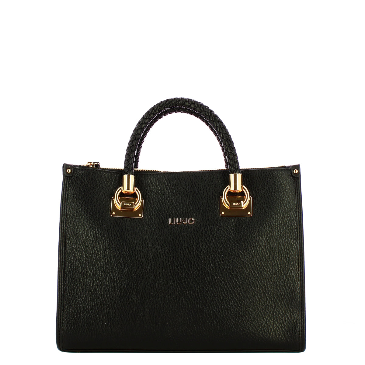 Liu Jo - Manhattan Black Handbag - AF5008E0027 - BLACK