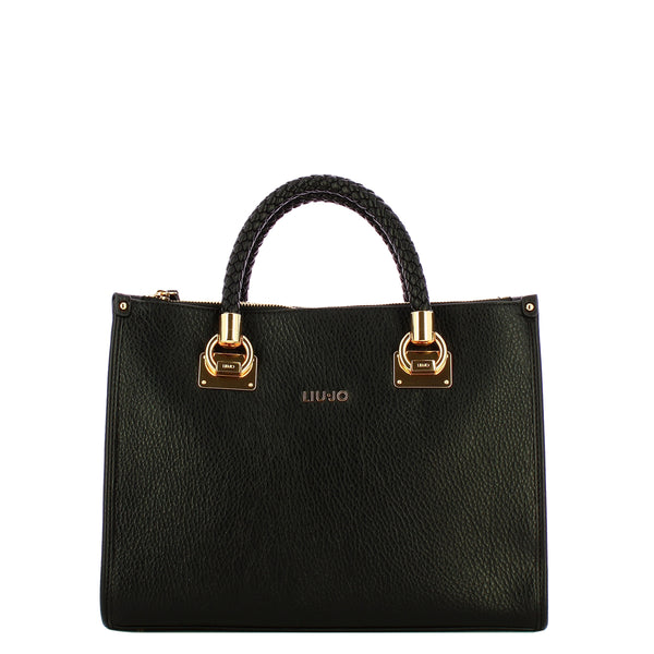Liu Jo - Manhattan Black Handbag - AF5008E0027 - BLACK