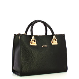 Liu Jo - Manhattan Black Handbag - AF5008E0027 - BLACK