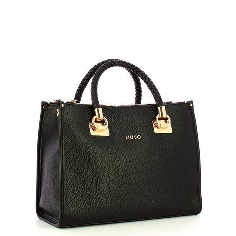 Liu Jo - Manhattan Black Handbag - AF5008E0027 - BLACK