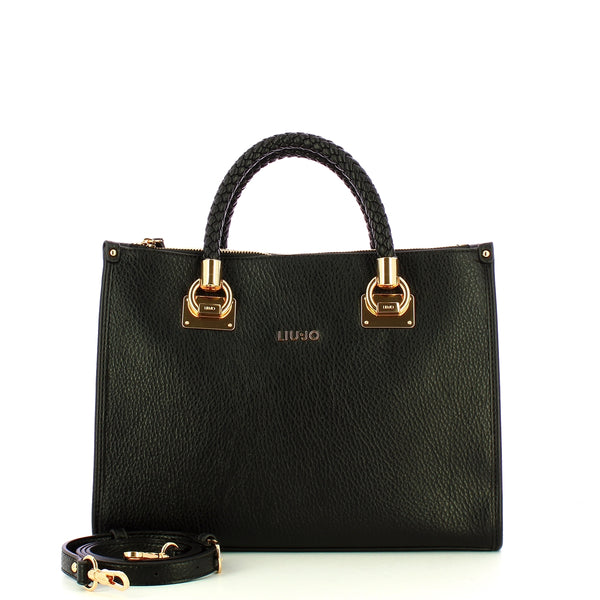 Liu Jo - Manhattan Black Handbag - AF5008E0027 - BLACK