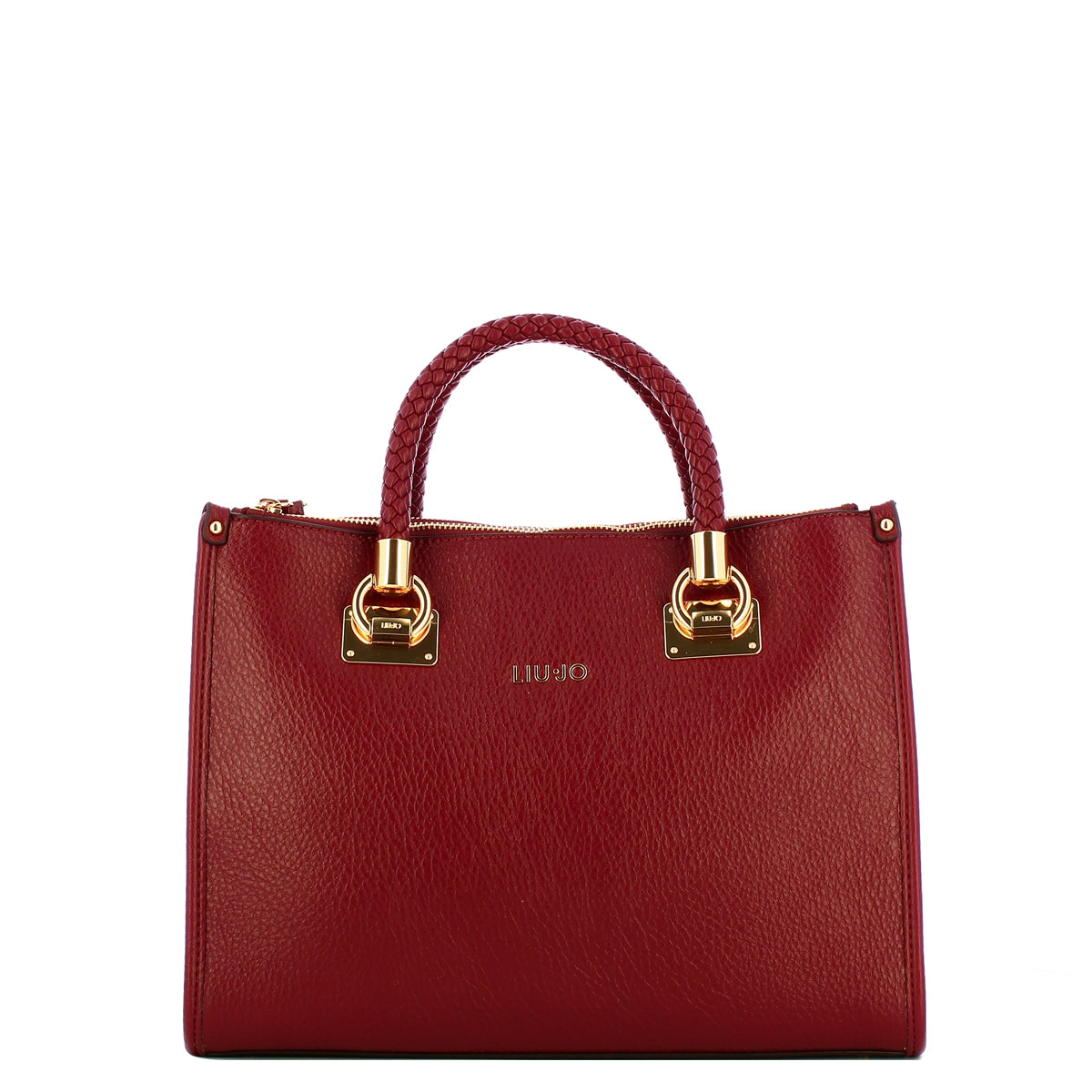 Liu Jo - Manhattan Red Wine Handbag - AF5008E0027 - RED/WINE