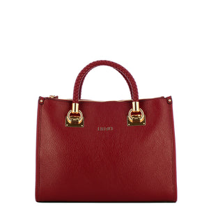 Liu Jo - Manhattan Red Wine Handbag - AF5008E0027 - RED/WINE