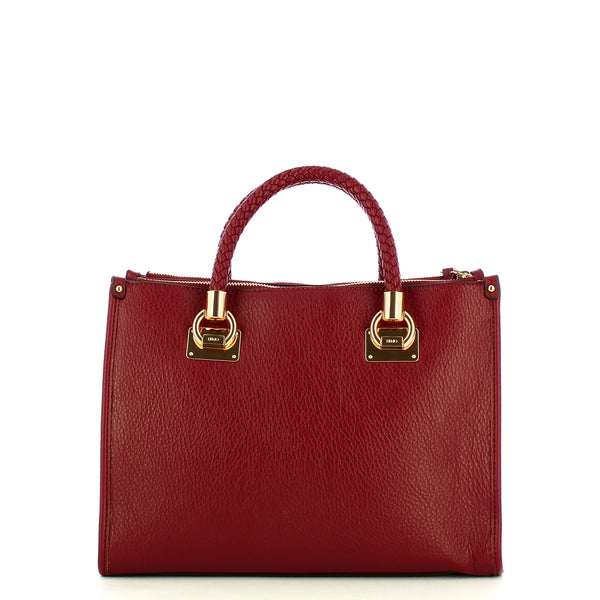 Liu Jo - Manhattan Red Wine Handbag - AF5008E0027 - RED/WINE
