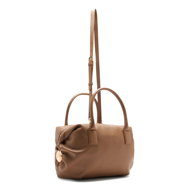 Liu Jo - Borsa a mano Amelie con charm Suede - AF5027E0058 - SUEDE