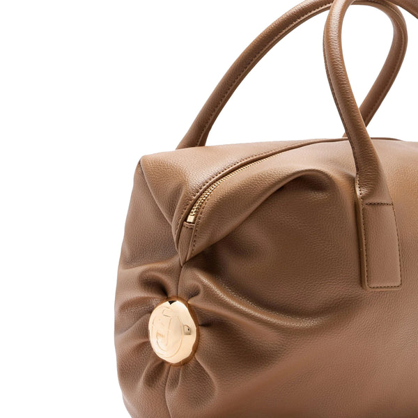 Liu Jo - Borsa a mano Amelie con charm Suede - AF5027E0058 - SUEDE