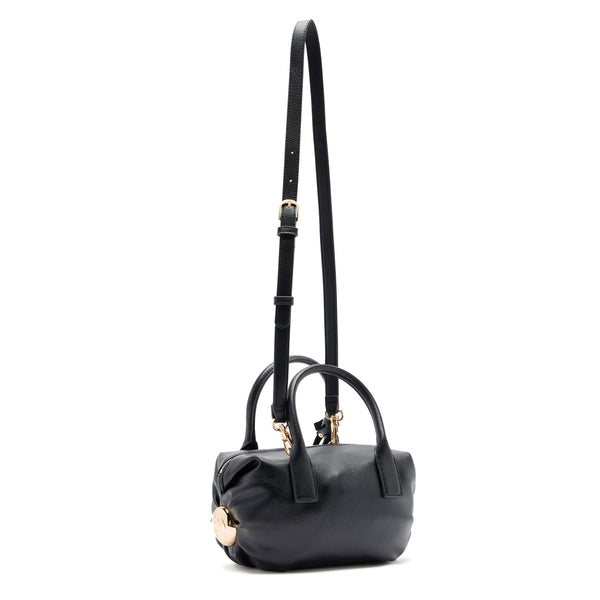 Liu Jo - Borsa a mano Piccola Amelie con charm Black - AF5028E0058 - BLACK