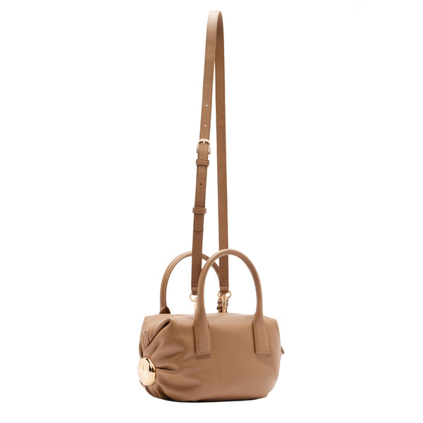 Liu Jo - Borsa a mano Piccola Amelie con charm Suede - AF5028E0058 - SUEDE