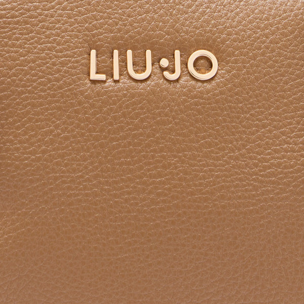 Liu Jo - Borsa a mano Piccola Amelie con charm Suede - AF5028E0058 - SUEDE