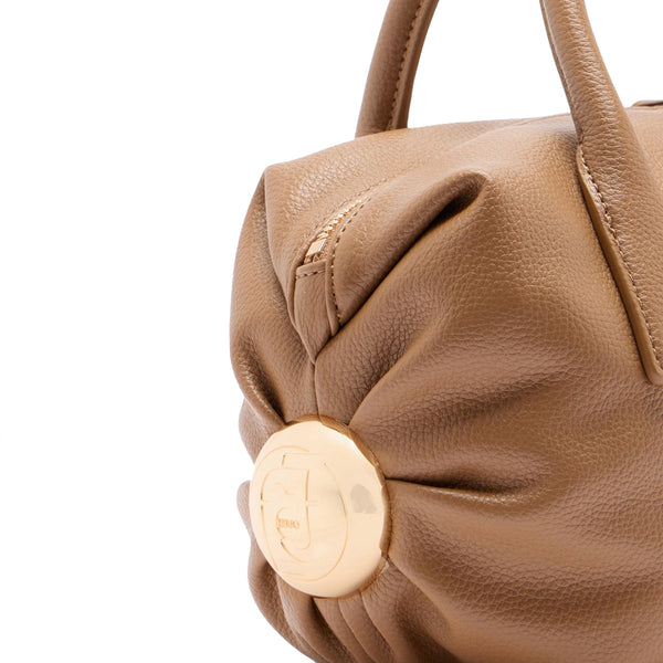 Liu Jo - Borsa a mano Piccola Amelie con charm Suede - AF5028E0058 - SUEDE