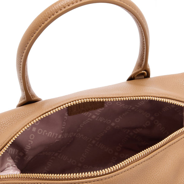 Liu Jo - Borsa a mano Piccola Amelie con charm Suede - AF5028E0058 - SUEDE