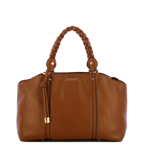 Liu Jo - Borsa a mano boston bag Tabacco - AF5076E0027 - TABACCO
