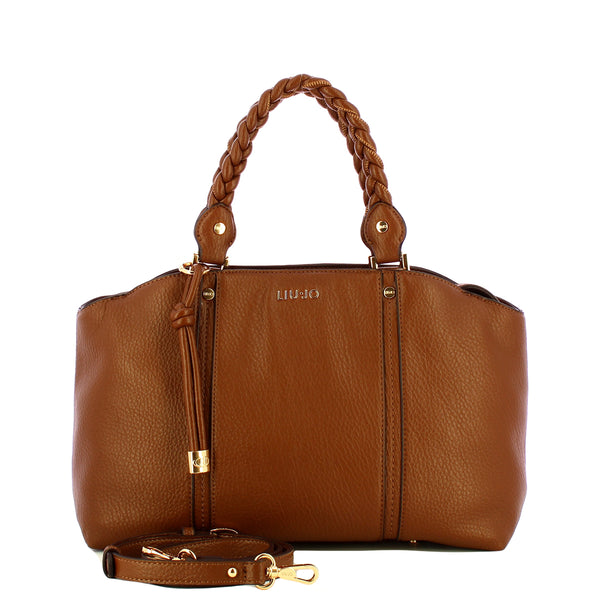 Liu Jo - Borsa a mano boston bag Tabacco - AF5076E0027 - TABACCO