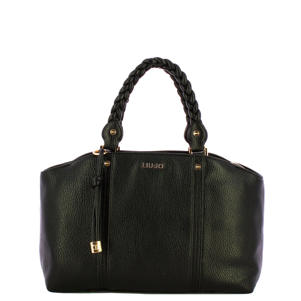 Liu Jo - Borsa a mano boston bag Black - AF5076E0027 - BLACK