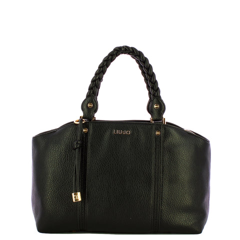 Liu Jo - Borsa a mano boston bag Black - AF5076E0027 - BLACK