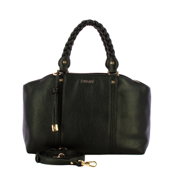Liu Jo - Borsa a mano boston bag Black - AF5076E0027 - BLACK