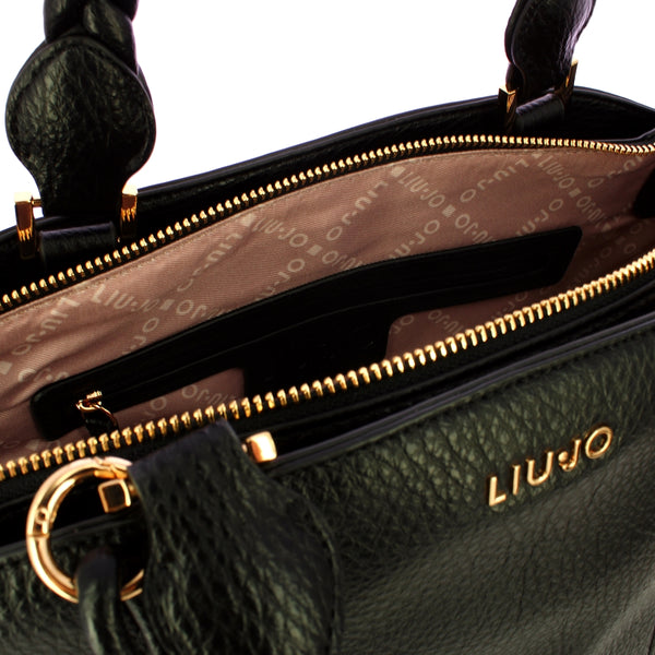 Liu Jo - Borsa a mano boston bag Black - AF5076E0027 - BLACK