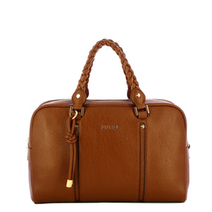 Liu Jo - Baulotto Boston Bag Tabacco - AF5077E0027 - TABACCO