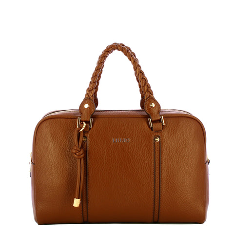 Liu Jo - Baulotto Boston Bag Tabacco - AF5077E0027 - TABACCO