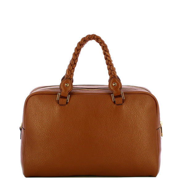 Liu Jo - Baulotto Boston Bag Tabacco - AF5077E0027 - TABACCO