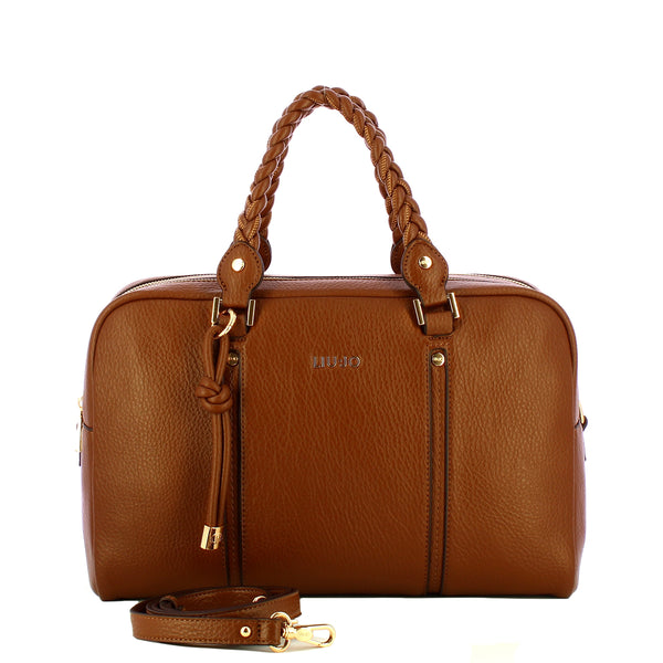 Liu Jo - Baulotto Boston Bag Tabacco - AF5077E0027 - TABACCO