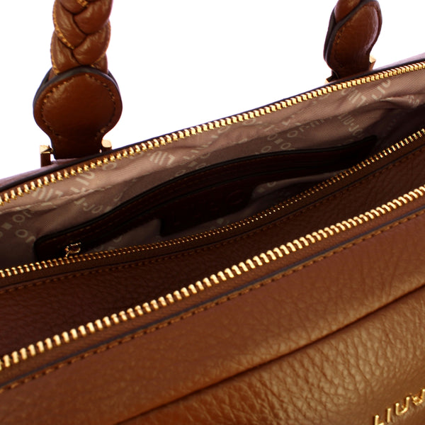 Liu Jo - Baulotto Boston Bag Tabacco - AF5077E0027 - TABACCO