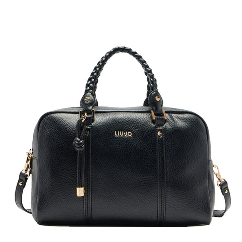 Liu Jo - Baulotto Boston Bag Black - AF5077E0027 - BLACK