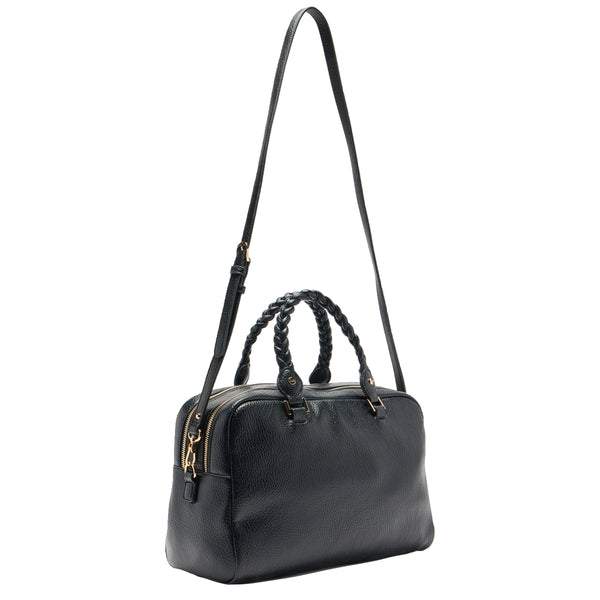 Liu Jo - Baulotto Boston Bag Black - AF5077E0027 - BLACK