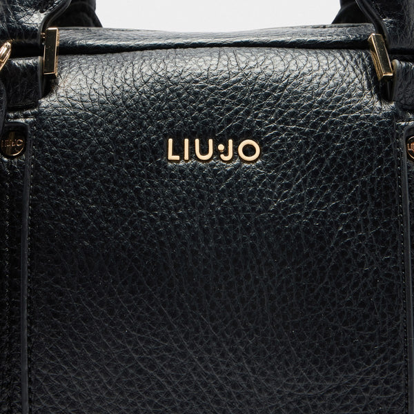 Liu Jo - Baulotto Boston Bag Black - AF5077E0027 - BLACK
