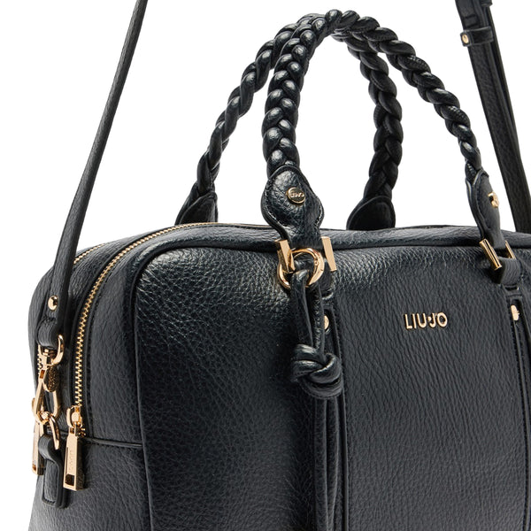 Liu Jo - Baulotto Boston Bag Black - AF5077E0027 - BLACK
