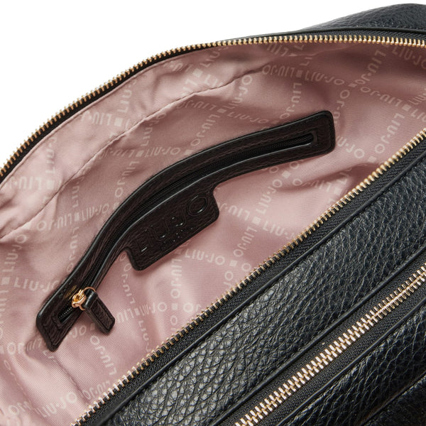 Liu Jo - Baulotto Boston Bag Black - AF5077E0027 - BLACK