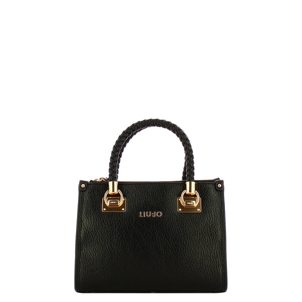 Liu Jo - Manh Small Black Handbag - AF5163E0027 - BLACK