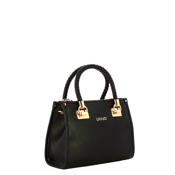 Liu Jo - Manh Small Black Handbag - AF5163E0027 - BLACK