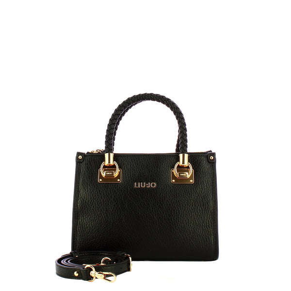 Liu Jo - Manh Small Black Handbag - AF5163E0027 - BLACK