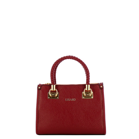 Liu Jo - Manh Small Red Wine Handbag - AF5163E0027 - RED/WINE