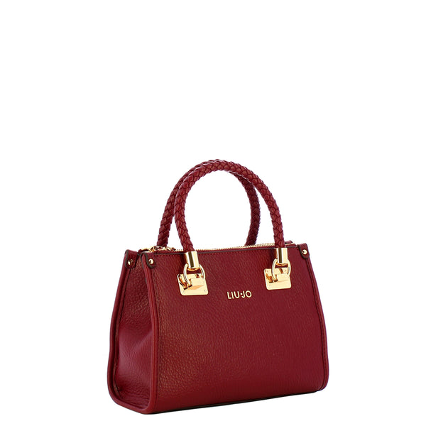 Liu Jo - Manh Small Red Wine Handbag - AF5163E0027 - RED/WINE