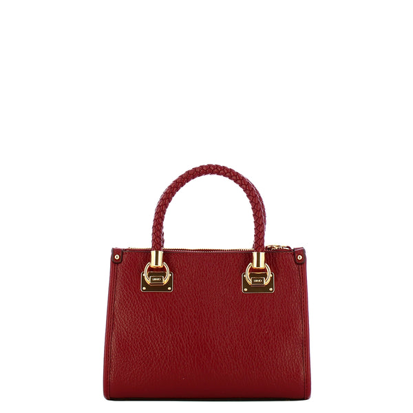 Liu Jo - Manh Small Red Wine Handbag - AF5163E0027 - RED/WINE