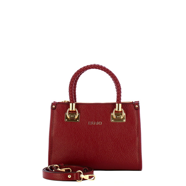 Liu Jo - Manh Small Red Wine Handbag - AF5163E0027 - RED/WINE